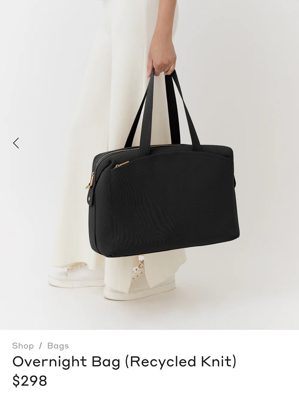Cuyana Overnight Bag - Picture 9 of 12